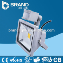 Haute qualité de sécurité Tension COB LED Flood Light avec capteur de mouvement PIR